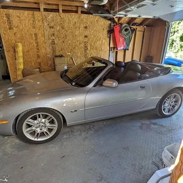 2002 Jaguar XK · XK8 Convertible 2D