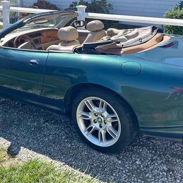 2002 Jaguar XK XK8 Convertible