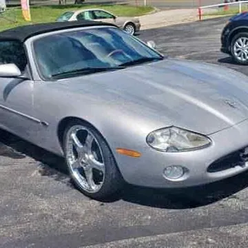 2002 Jaguar XK8 Convertible