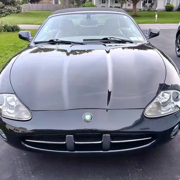 2002 Jaguar XK8 Convertible