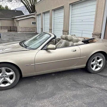 2002 Jaguar XK8 Convertible