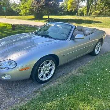2002 Jaguar XK XK8 Convertible