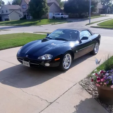 2002 Jaguar XK8 Convertible