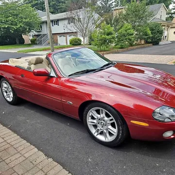 2002 Jaguar XK8 Convertible
