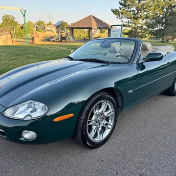 2002 Jaguar XK XK8 Convertible 2D
