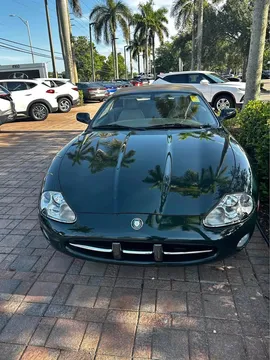 2002 Jaguar XK XK8 Convertible 2D