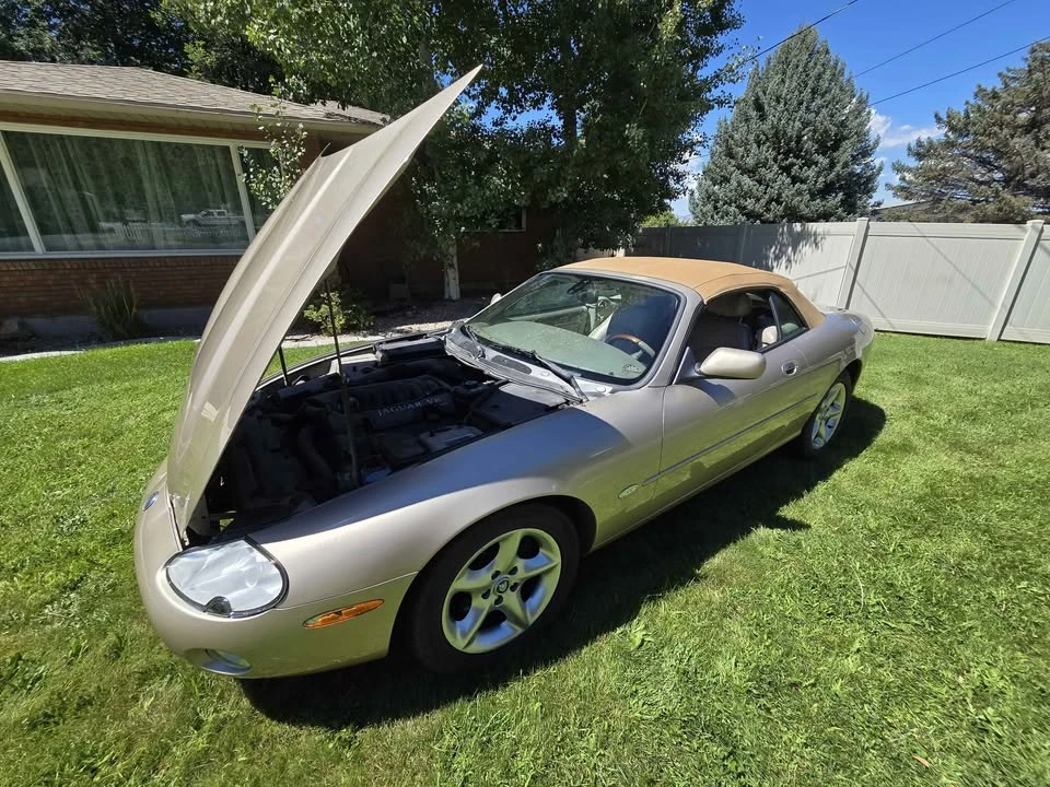 2002 Jaguar X100 XK8 - Image 10 of 15