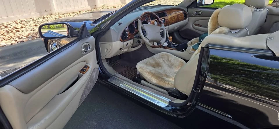 2002 Jaguar X100 XK8 - Image 8 of 12