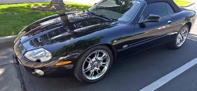 2002 Jaguar XK XK8 Convertible