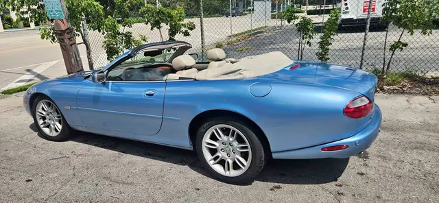 2002 Jaguar XK XK8 Convertible 2D