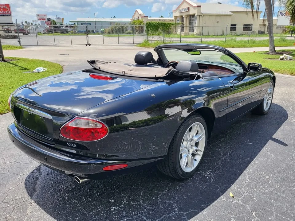 2002 Jaguar X100 XK8 - Image 4 of 20