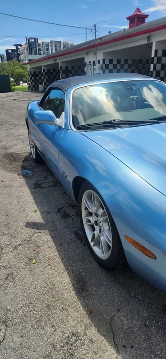 2002 Jaguar X100 XK8 - Image 4 of 10