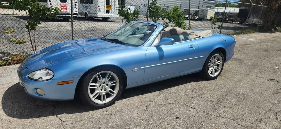 2002 Jaguar X100 XK8 - Image 2 of 10