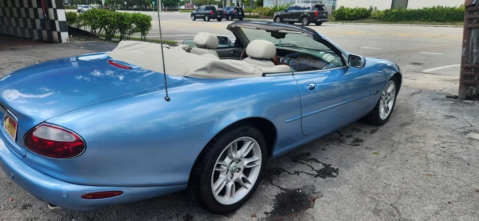 2002 Jaguar X100 XK8 - Image 3 of 10