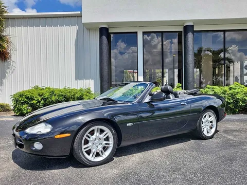 2002 Jaguar XK XK8 Convertible 2D