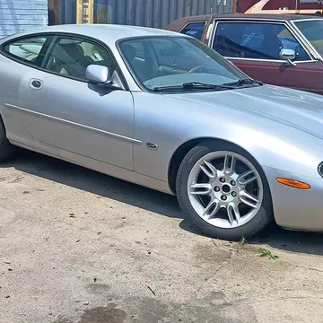 2002 Jaguar XK XK8 Coupe