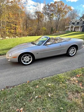 2002 Jaguar XK XK8 Coupe 2D
