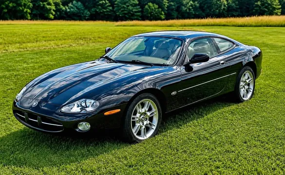 2002 Jaguar XK XK8 Coupe 2D