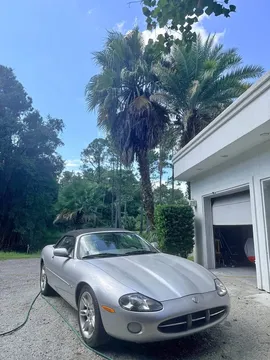 2002 Jaguar XK XK8 Coupe 2D