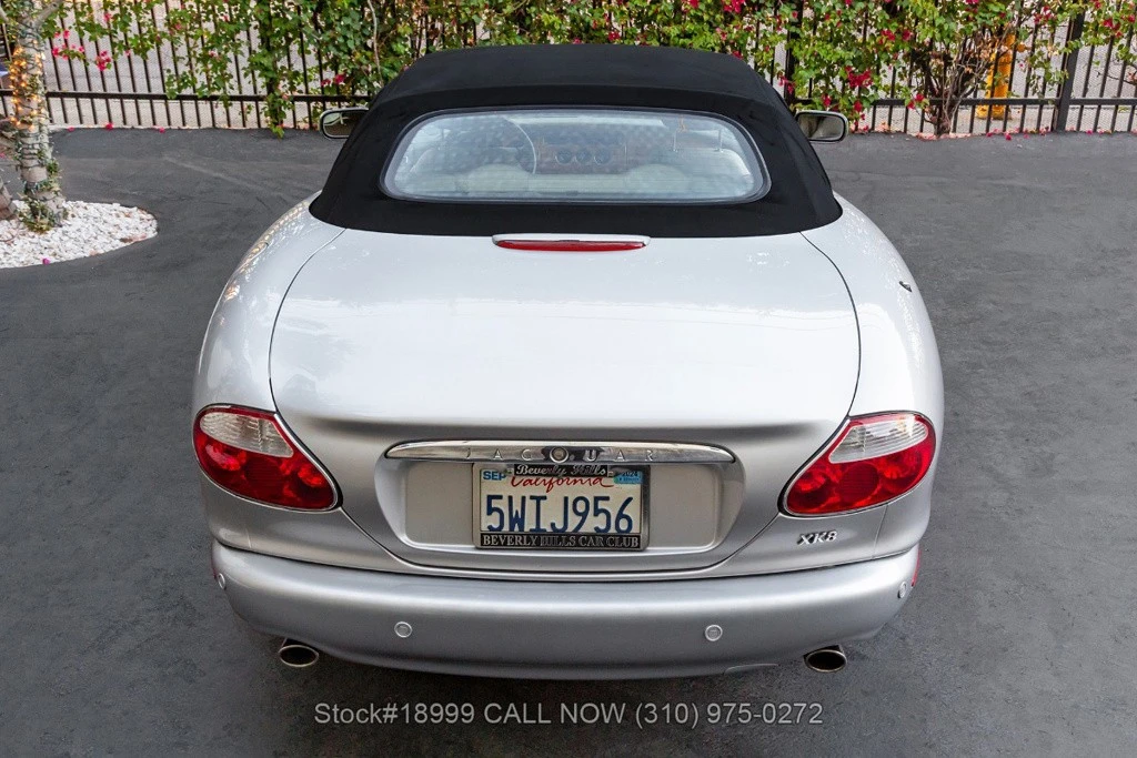 2002 Jaguar X100 XK8 - Image 11 of 12