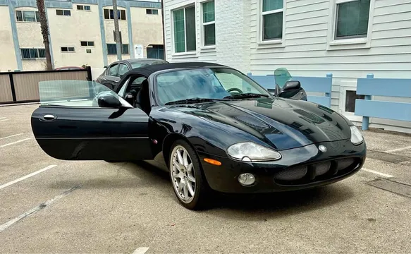 2002 Jaguar XK XKR 100 Convertible 2D