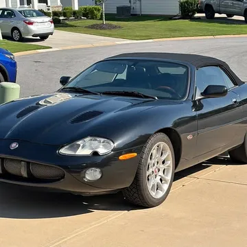 2002 Jaguar XK XKR 100 Convertible