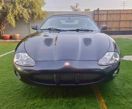 2002 Jaguar XK XKR Convertible 2D