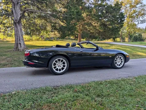 2002 Jaguar XK XKR Convertible 2D