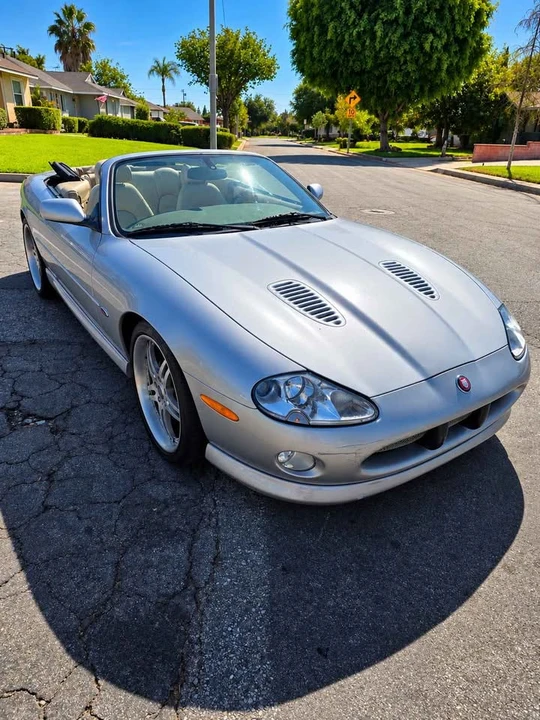 2002 Jaguar X100 XKR - Image 4 of 19