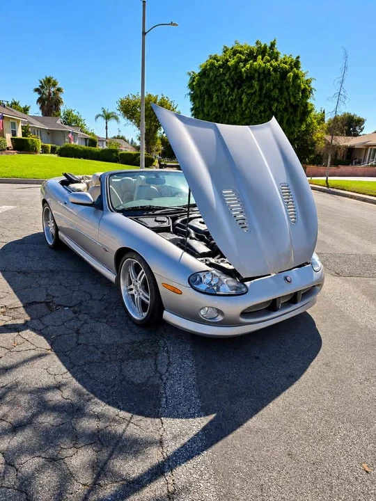 2002 Jaguar X100 XKR - Image 8 of 19