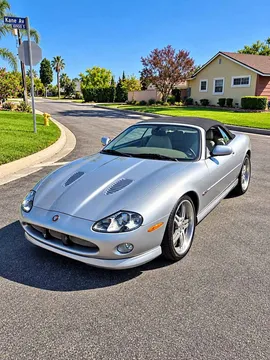 2002 Jaguar XK XKR Silverstone Convertible 2D