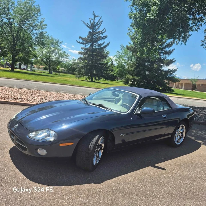 2002 Jaguar X100 XK8 - Image 6 of 9