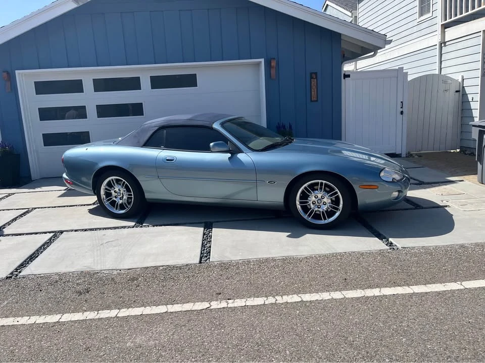 2002 Jaguar X100 XK8 - Image 3 of 5
