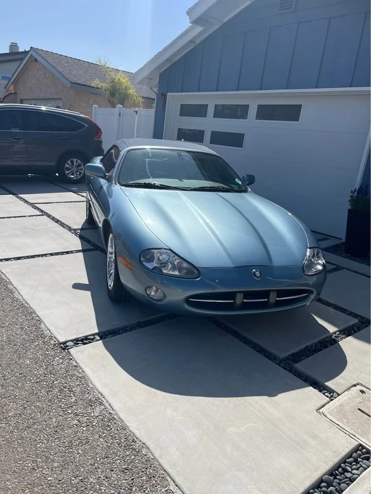 2002 Jaguar X100 XK8 - Image 4 of 5