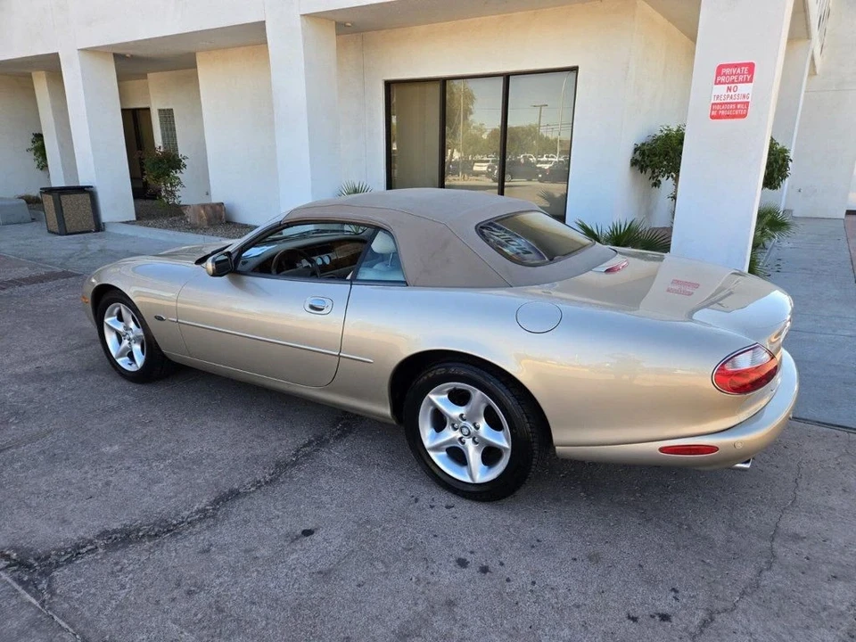2002 Jaguar X100 XK8 - Image 2 of 12