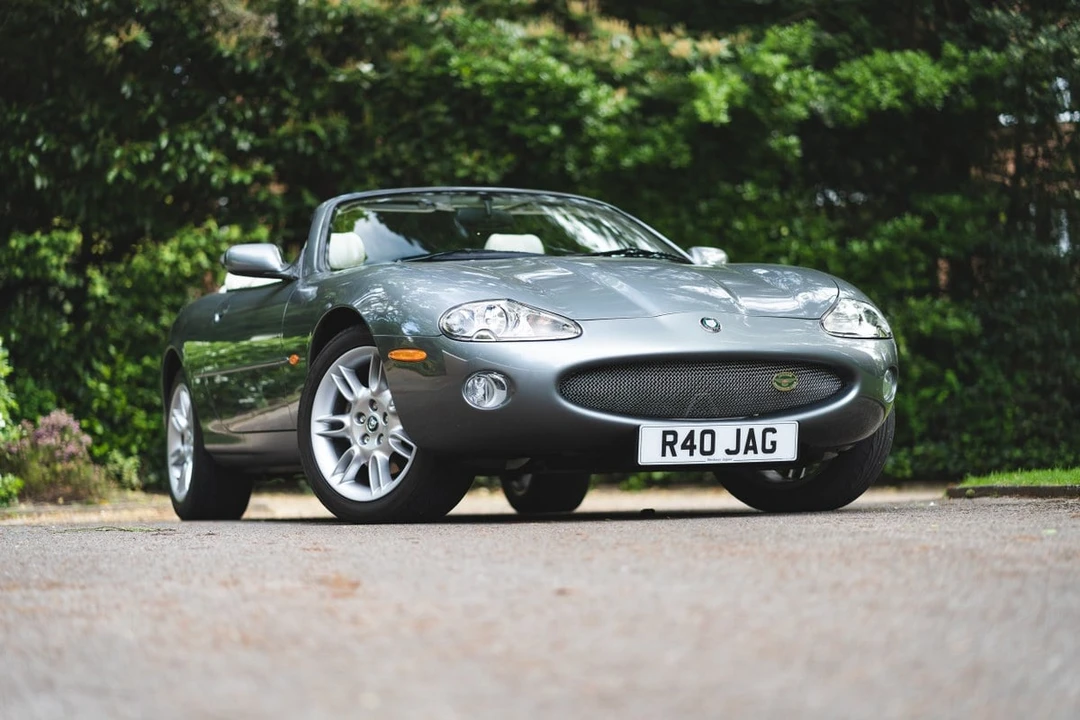 2002 Jaguar X100 XK8 - Image 3 of 30