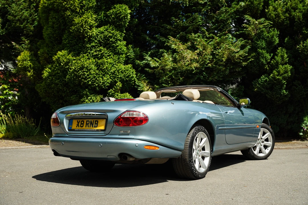2002 Jaguar X100 XK8 - Image 5 of 31