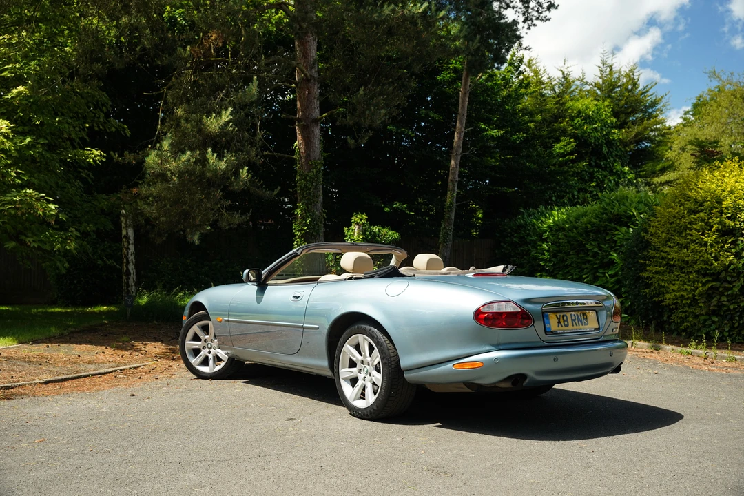 2002 Jaguar X100 XK8 - Image 7 of 31