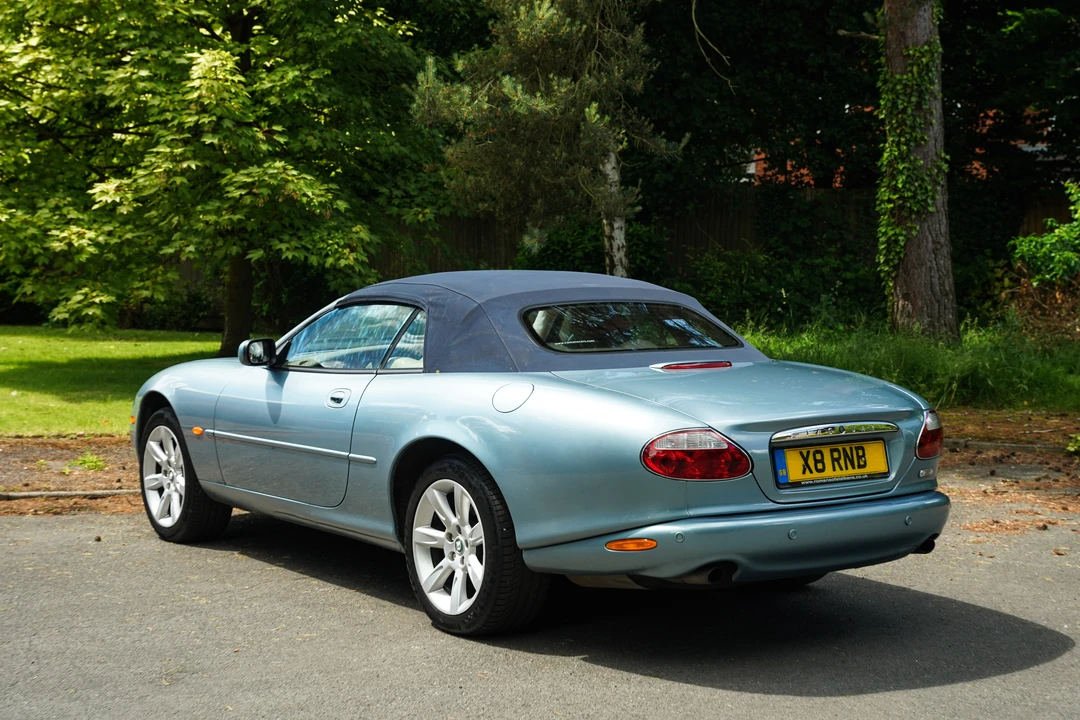 2002 Jaguar X100 XK8 - Image 10 of 31
