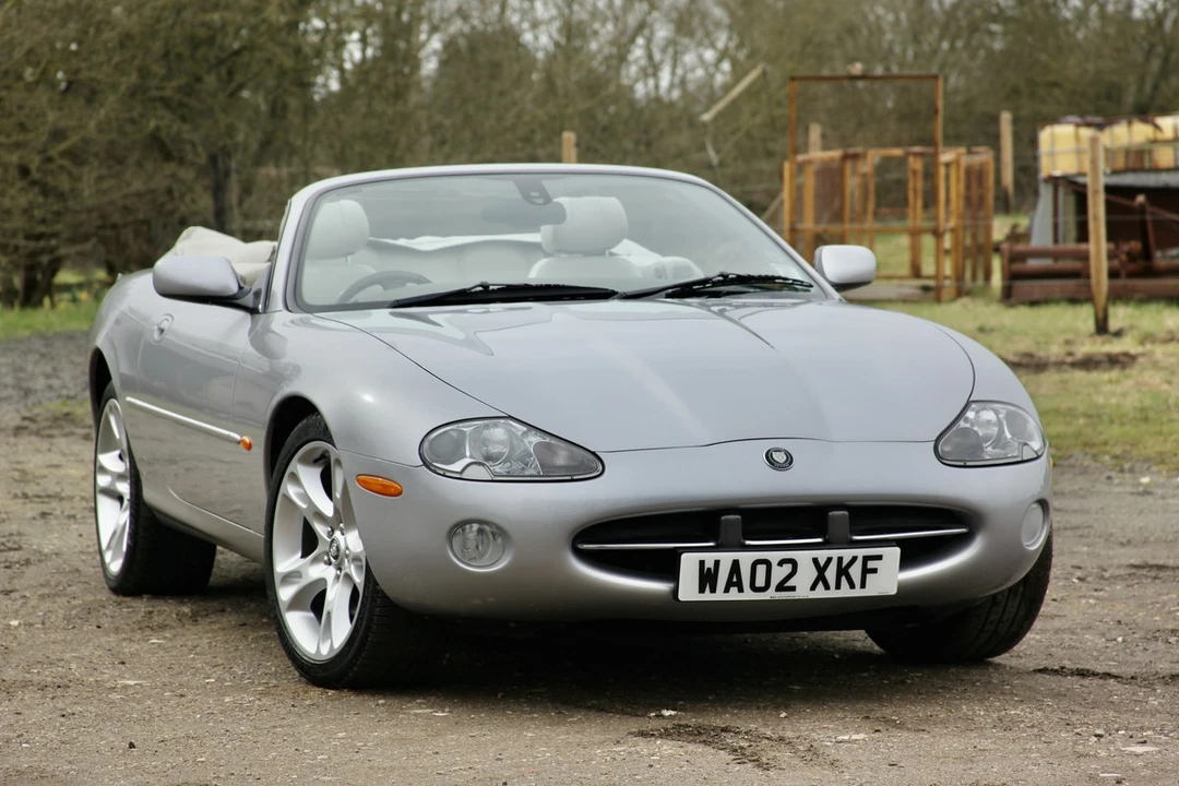 2002 Jaguar X100 XK8 - Image 3 of 30