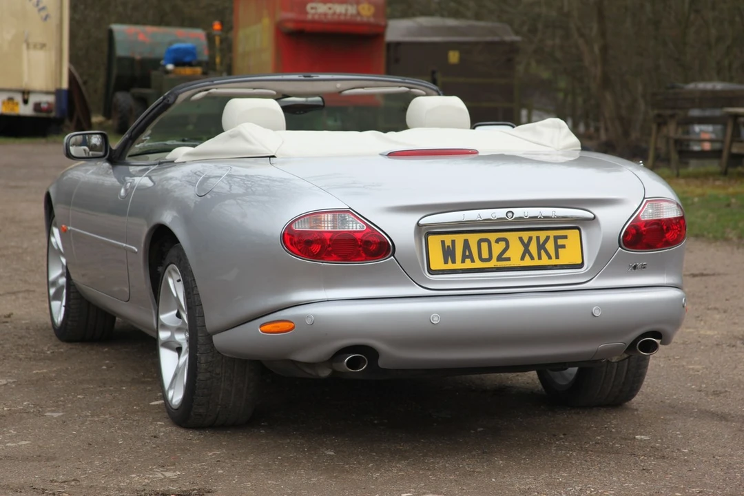 2002 Jaguar X100 XK8 - Image 14 of 30