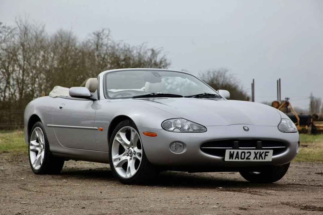 2002 Jaguar X100 XK8 - Image 4 of 30
