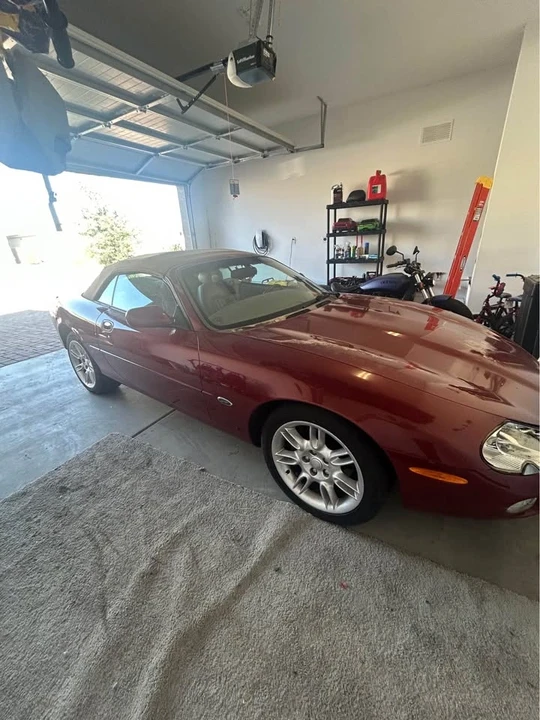 2002 Jaguar X100 XK8 - Image 4 of 8