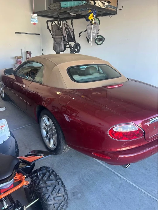 2002 Jaguar X100 XK8 - Image 2 of 8