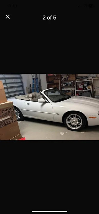 2002 Jaguar X100 XK8 - Image 4 of 4