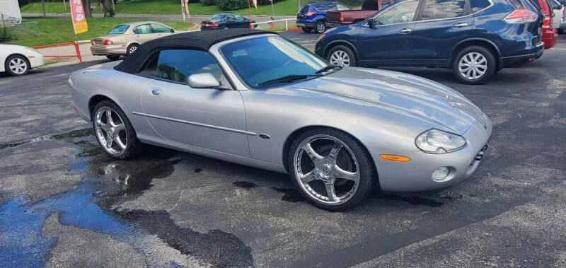 2002 Jaguar X100 XK8 - Image 12 of 17