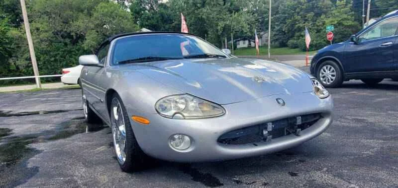 2002 Jaguar X100 XK8 - Image 13 of 17