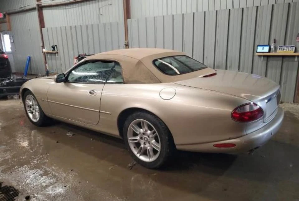 2002 Jaguar X100 XK8 - Image 2 of 5
