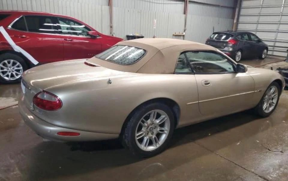2002 Jaguar X100 XK8 - Image 3 of 5