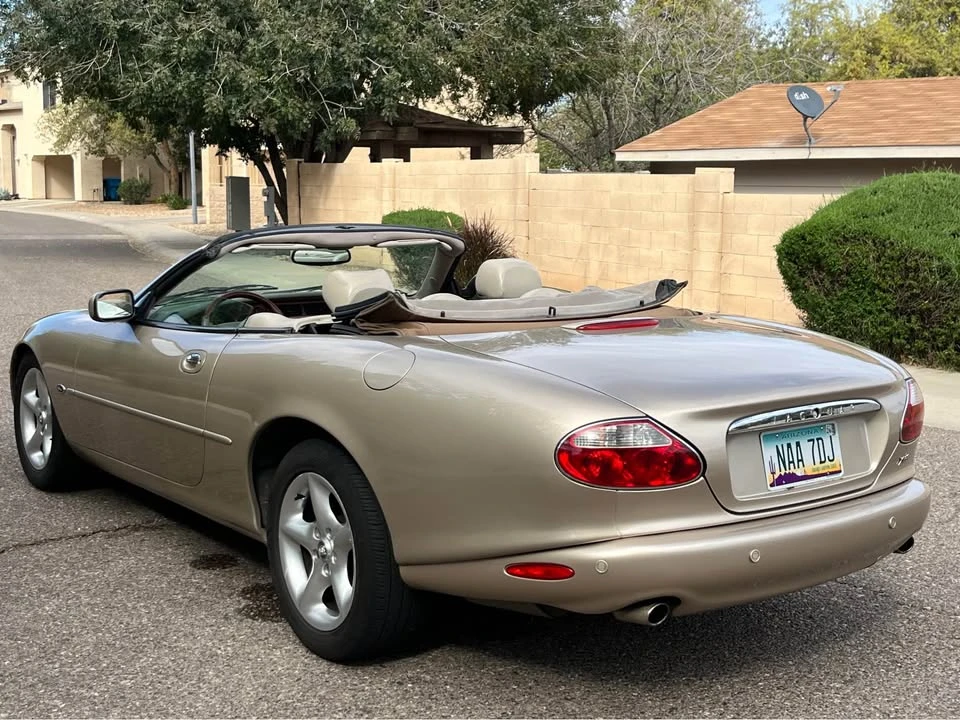 2002 Jaguar X100 XK8 - Image 3 of 17